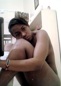 Jeans clad asian strips to